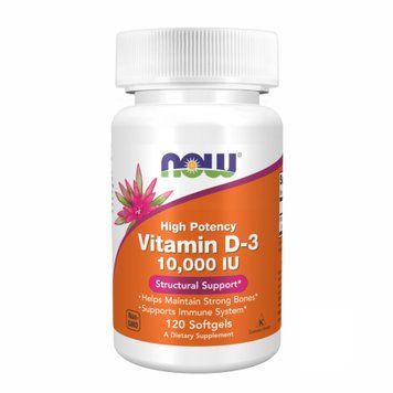 VIT D-3 10,000 IU - 120 sgels &mdash; оригинальный товар