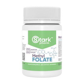 Methyl Folate 1667 DFE 1000 mcg - 200 tabs &mdash; оригинальный товар