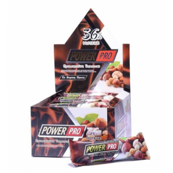 Protein Bar 36% - 20x60g Nut &mdash; оригинальный товар