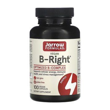 B-Right Complex - 100 caps (Повреждена банка) &mdash; оригинальный товар