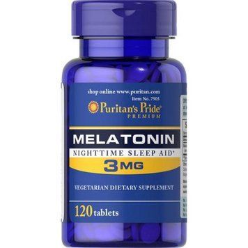 Melatonin 3mg - 120 tab &mdash; оригинальный товар