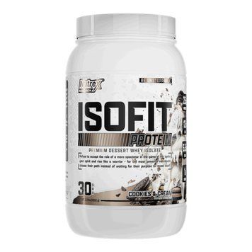 Isoﬁt - 30srv Cookies Cream &mdash; оригинальный товар
