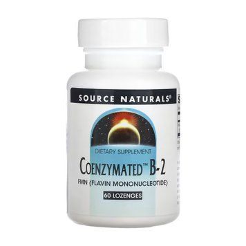 Coenzymated&trade; B-2 25 mg Peppermint - 60 lozenges &mdash; оригинальный товар