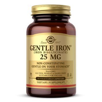 Gentle Iron - 90 vcaps &mdash; оригинальный товар