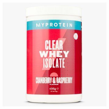 Clear Whey Isolate - 498g Cranberry Raspberry &mdash; оригинальный товар
