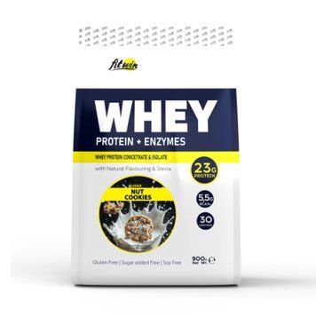 Whey - 900g Nut Cookies &mdash; оригинальный товар