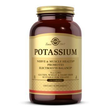 Potassium - 250 tabs &mdash; оригинальный товар