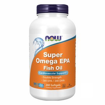Super Omega EPA 1200mg - 240 Sgels &mdash; оригінальний товар