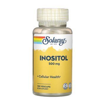 Inositol 500mg - 100 vcaps &mdash; оригинальный товар