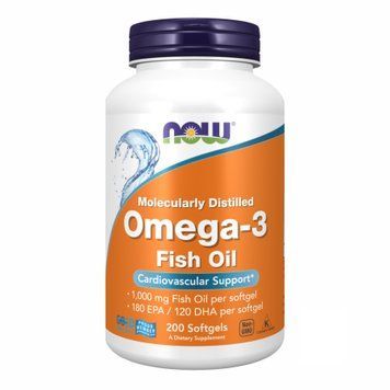 Omega-3 1000mg - 200 sgels &mdash; оригинальный товар