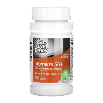 One Daily Women's 50+ - 100 tabs &mdash; оригинальный товар