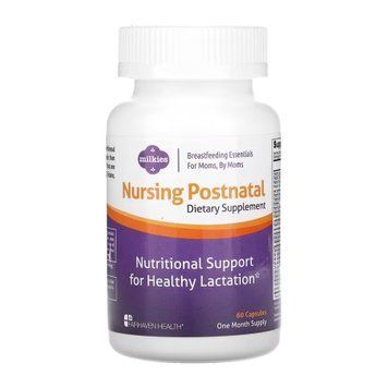 Milkies Nursing Postnatal Breastfeeding Multivitamin - 60 caps &mdash; оригинальный товар