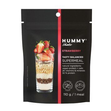 Hummy Shake Tasty Balanced Supermeal - 110g Strawberry &mdash; оригінальний товар