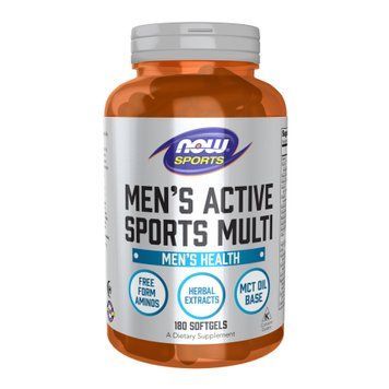 Men's Active Sports Multi - 180 Softgels &mdash; оригинальный товар