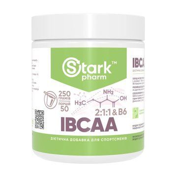 Stark IBCAA 2-1-1/Vit B6 - 250g Unflavoured &mdash; оригинальный товар