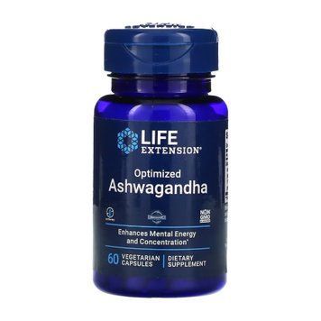 Optimized Ashwagandha - 60 vcaps &mdash; оригинальный товар