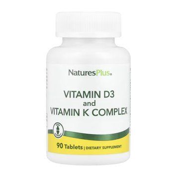 Vit D3 K2 2500 IU/120 mcg - 90 tabs &mdash; оригинальный товар