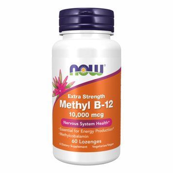 Methyl B-12 10000mcg - 60 lozenges &mdash; оригінальний товар