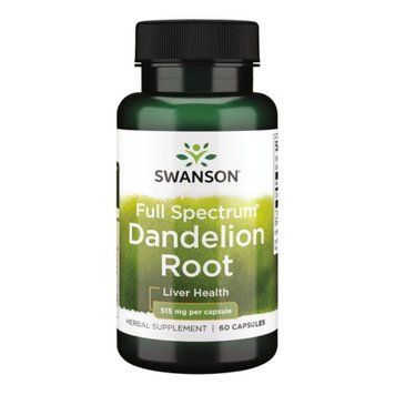 Dandelion Root 515mg - 60caps &mdash; оригинальный товар