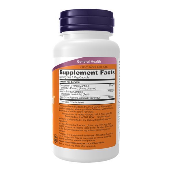 Pycnogenol&reg; 60mg - 50 vcaps &mdash; оригинальный товар