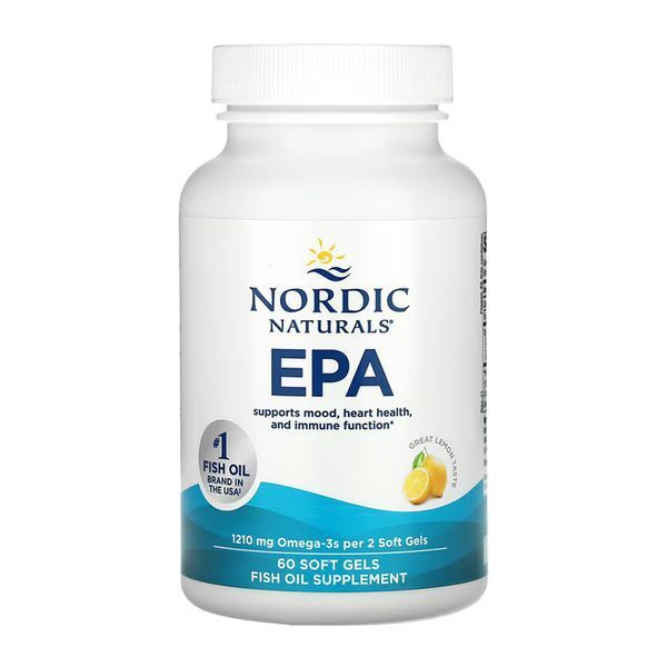 EPA - 60 softgels &mdash; оригінальний товар