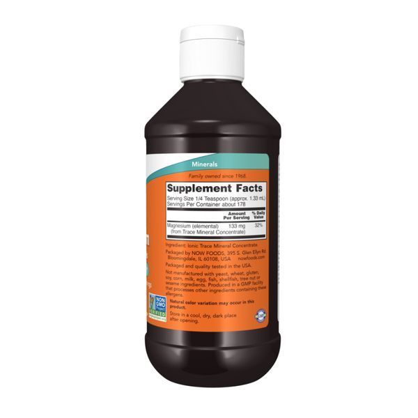Liquid Magnesium with Trace Minerals - 237ml &mdash; оригінальний товар