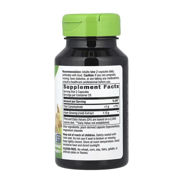 Asian Ginseng - 50 vcaps &mdash; оригинальный товар