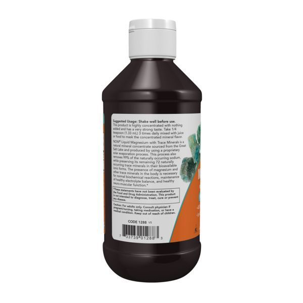 Liquid Magnesium with Trace Minerals - 237ml &mdash; оригінальний товар