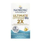 Ultimate Omega 2X D3 - 60 softgels &mdash; оригинальный товар
