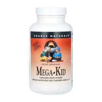 Mega-Kid&trade; - 30 Wafer Berry &mdash; оригинальный товар