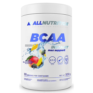 BCAA Max Support Instant - 500g Mango Blackberry &mdash; оригинальный товар