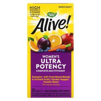 Women's Ultra Potency Complete Multivitamin - 30 tabs &mdash; оригинальный товар