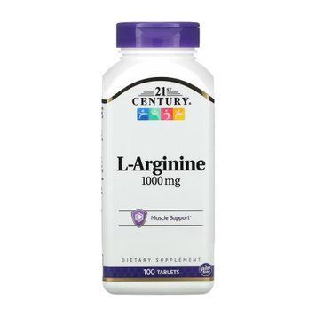 L-Arginine 1000 mg - 100 tabs &mdash; оригинальный товар