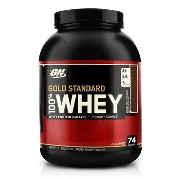 Gold Standard 100% Whey - 2273g Delisious Strawberry &mdash; оригинальный товар