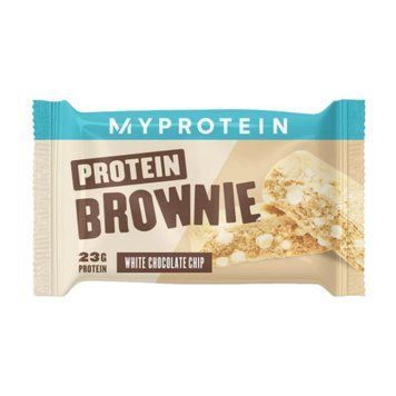 Protein Brownie - 75g White Chocolate (Поштучно) &mdash; оригінальний товар