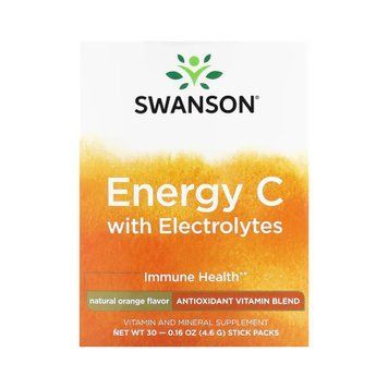 Energy C with Electrolytes - 30 packs Orange (Повреждена упаковка) &mdash; оригинальный товар