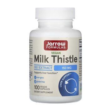 Milk Thistle 150 mg - 100 caps &mdash; оригинальный товар