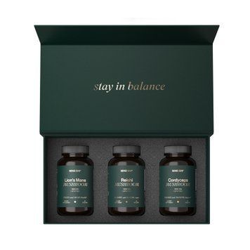 MIND SHI Mushroom Premium Box &mdash; оригинальный товар