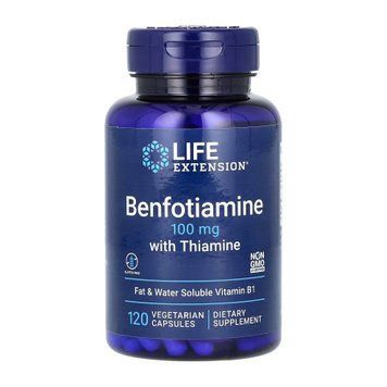 Benfotiamine with Thiamine	100 mg - 120 vcaps &mdash; оригинальный товар