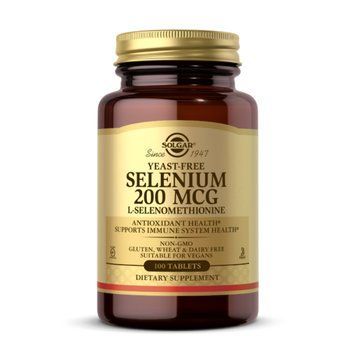 Yeast-Free Selenium 200mcg - 100 tabs &mdash; оригинальный товар