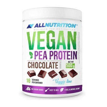 Vegan Pea Protein - 500g Chocolate &mdash; оригинальный товар