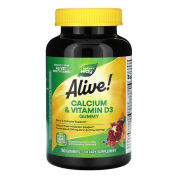 Calcium + D3 Gummy 60 ct (HFS) &mdash; оригинальный товар