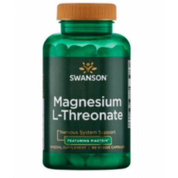 Magnesium L-Theonate - 90veg caps &mdash; оригинальный товар