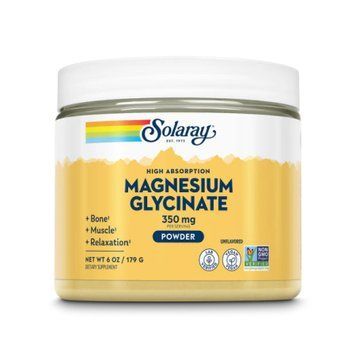 Magnesium Glycinate Powder - 179g Unflavored &mdash; оригинальный товар