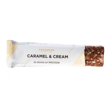 Protein Bar - 12x60g Caramel Cream &mdash; оригинальный товар