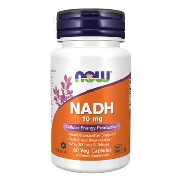 NADH 10mg With 200mg Ribose - 60 vcaps &mdash; оригинальный товар