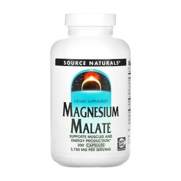 Magnesium Malate 625mg - 200 caps &mdash; оригинальный товар
