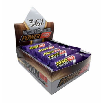 Protein Bar 36% - 20x60g Blueberry &mdash; оригинальный товар