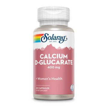 Calcium D-Glucarate 400mg - 60 caps &mdash; оригинальный товар