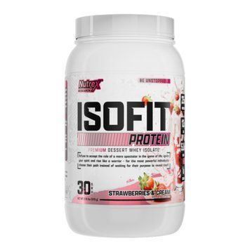 Isoﬁt - 30srv Strawberry &mdash; оригинальный товар